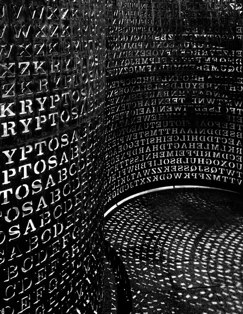 Art made 'code' named Kryptos